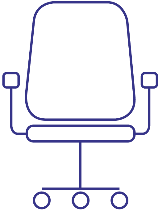 Chaise de bureau