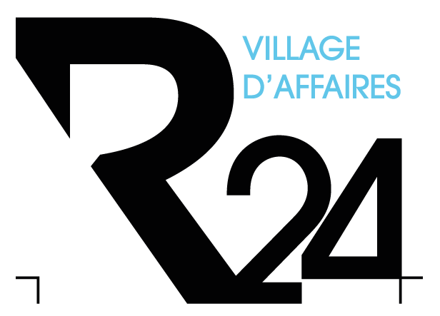 Logo R24 village d'affaires à Lyon